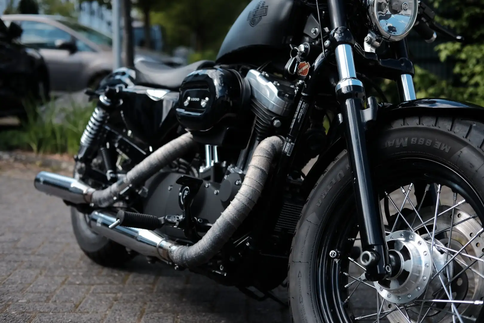 Harley-Davidson Sportster Forty Eight 1200 Fekete - 2