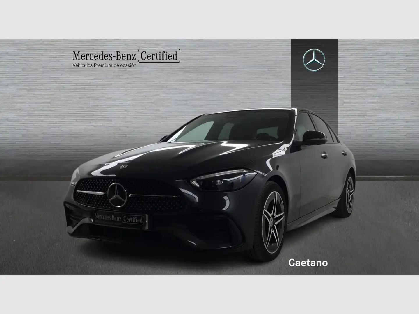 Mercedes-Benz C 300 e Gris - 2