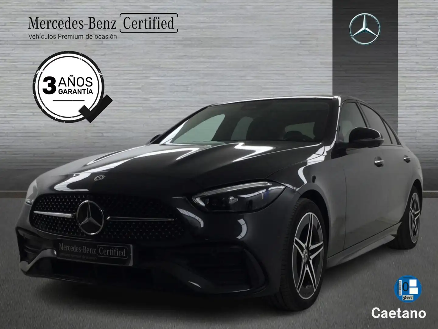 Mercedes-Benz C 300 e Gris - 1