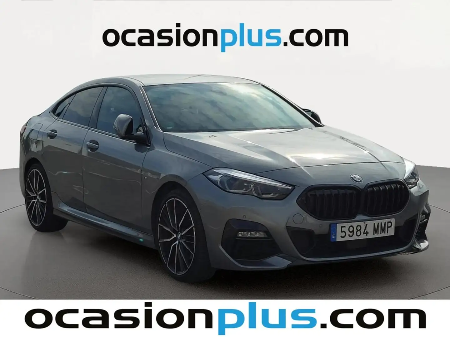 BMW 220 220dA Gran Coupé Gris - 2