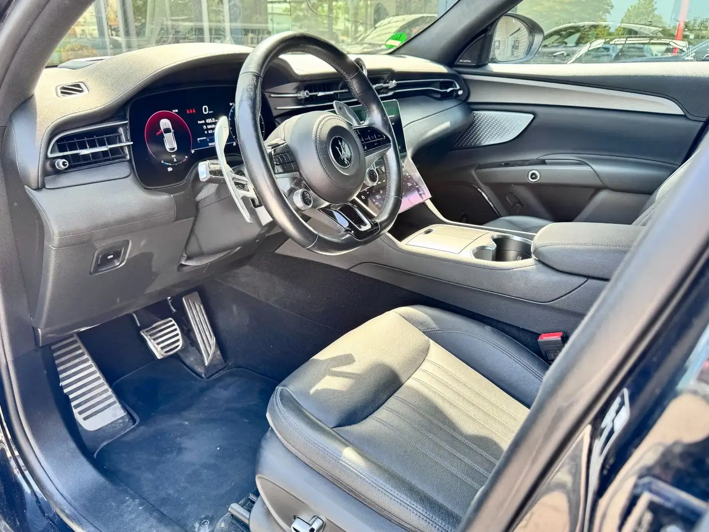 Maserati Grecale 2.0 MHEV/ 1.te Hand/ Scheckheft Noir - 2