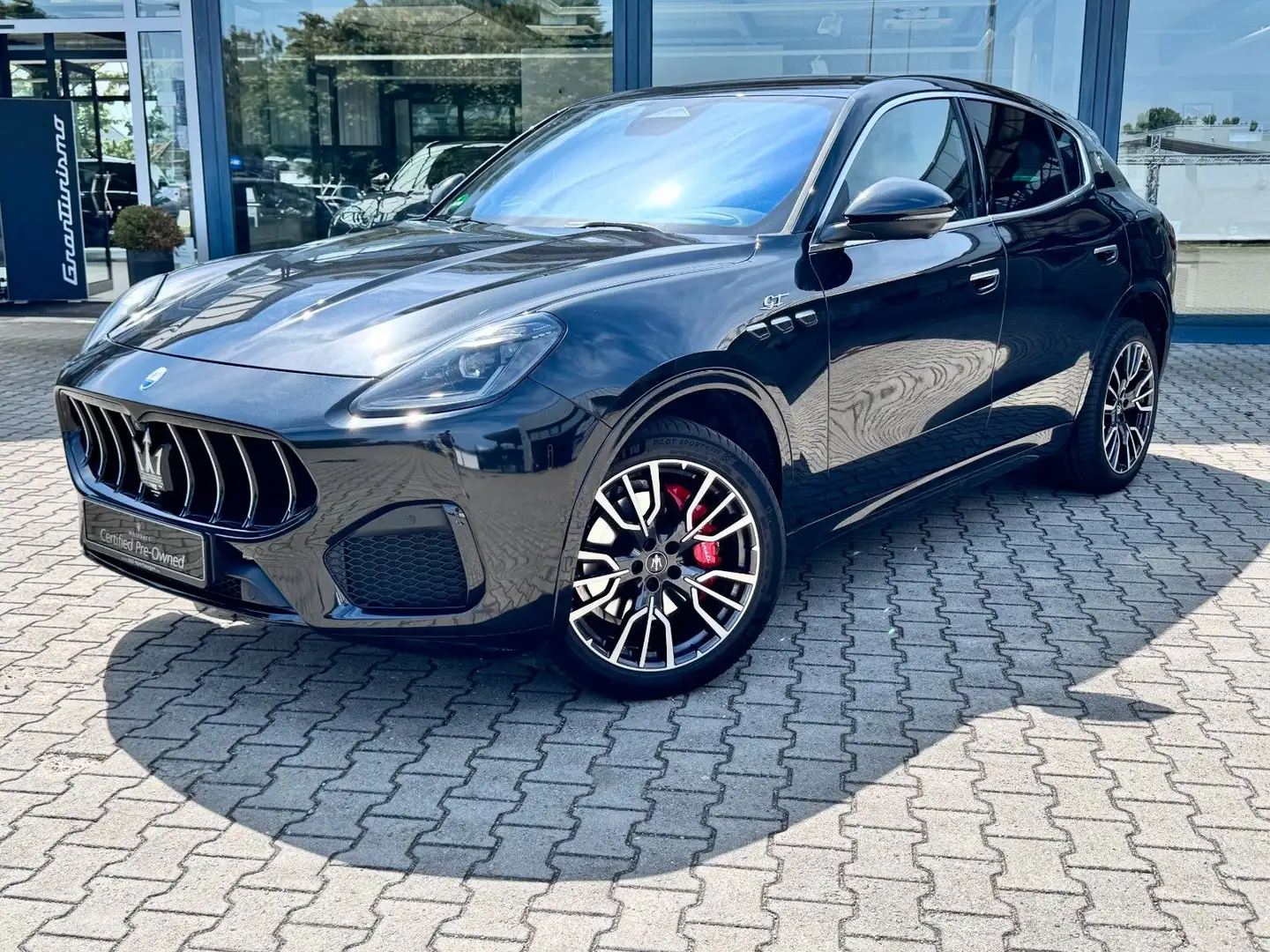 Maserati Grecale 2.0 MHEV/ 1.te Hand/ Scheckheft Noir - 1