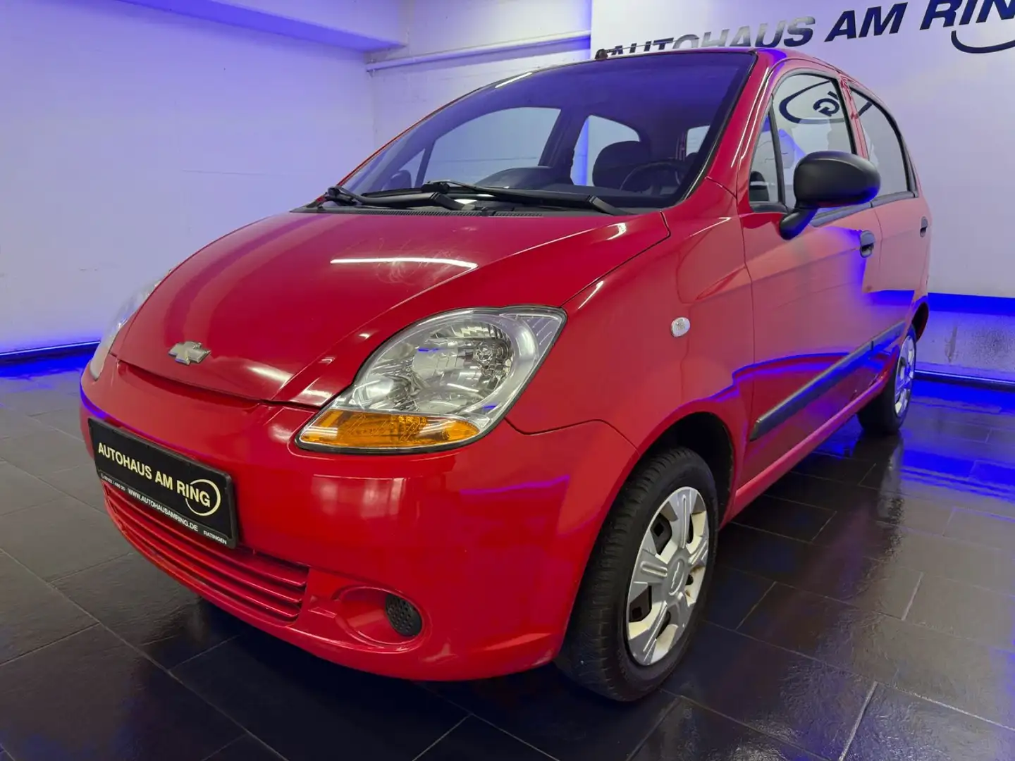Chevrolet Matiz S TÜV-NEU ALLWETTER BLUETOOTH Rot - 2