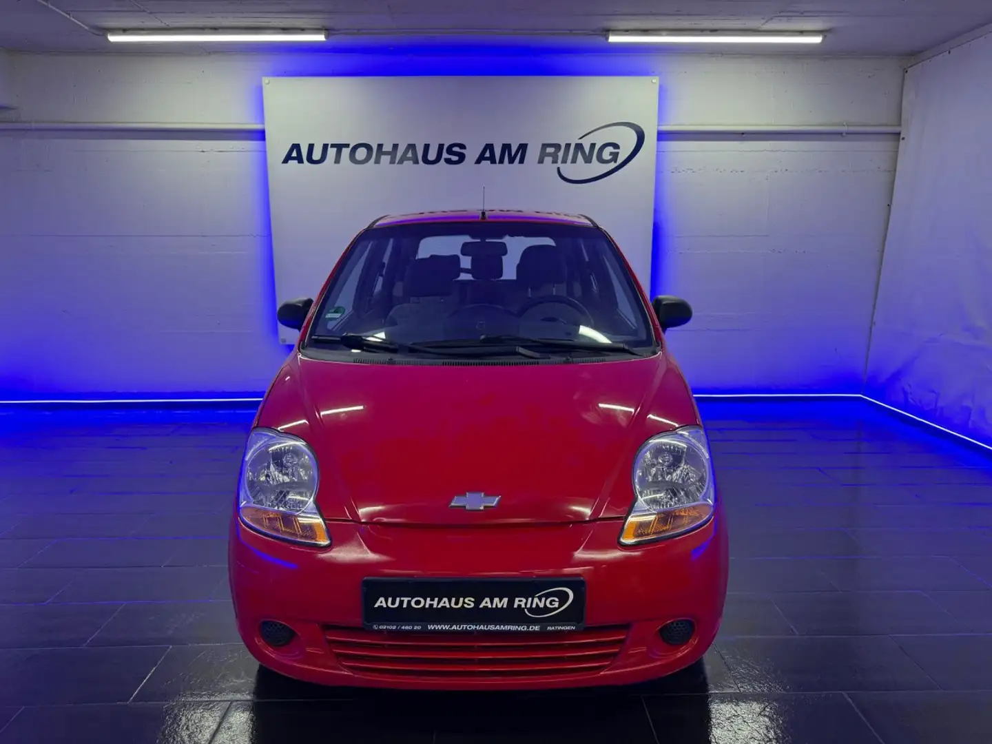 Chevrolet Matiz S TÜV-NEU ALLWETTER BLUETOOTH Rot - 1