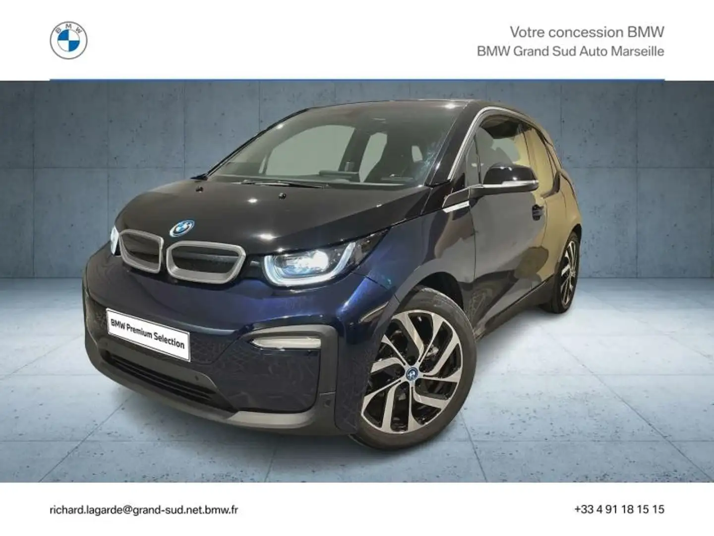 BMW i3 170ch 120Ah Edition WindMill Atelier - 1