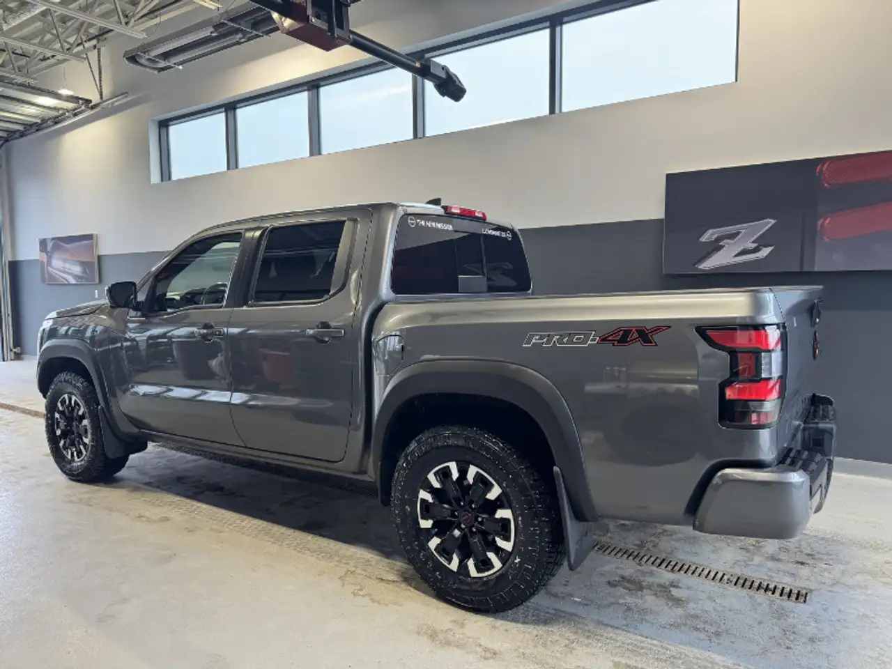Nissan Frontier снимка Nissan Frontier