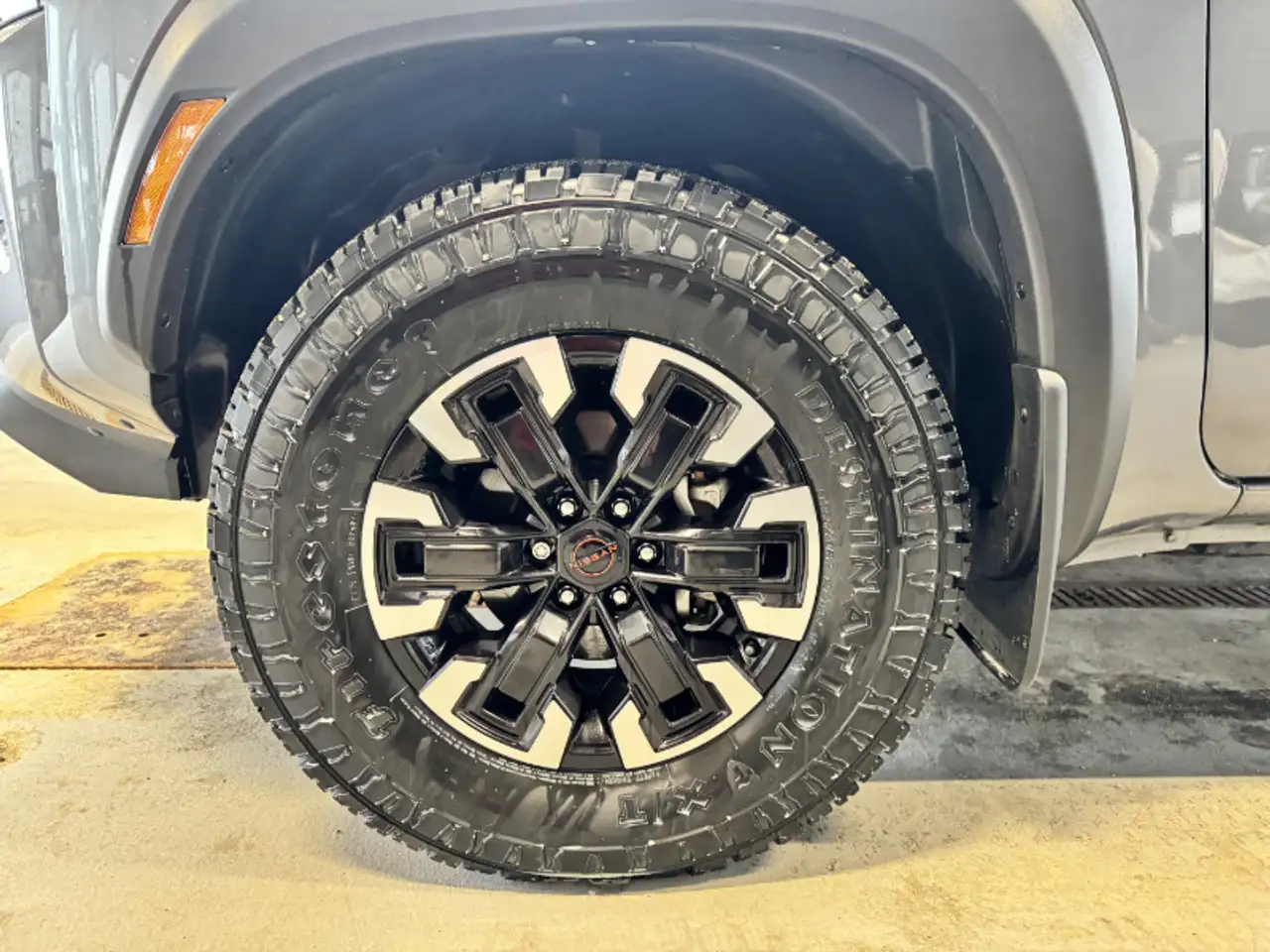 Nissan Frontier снимка Nissan Frontier