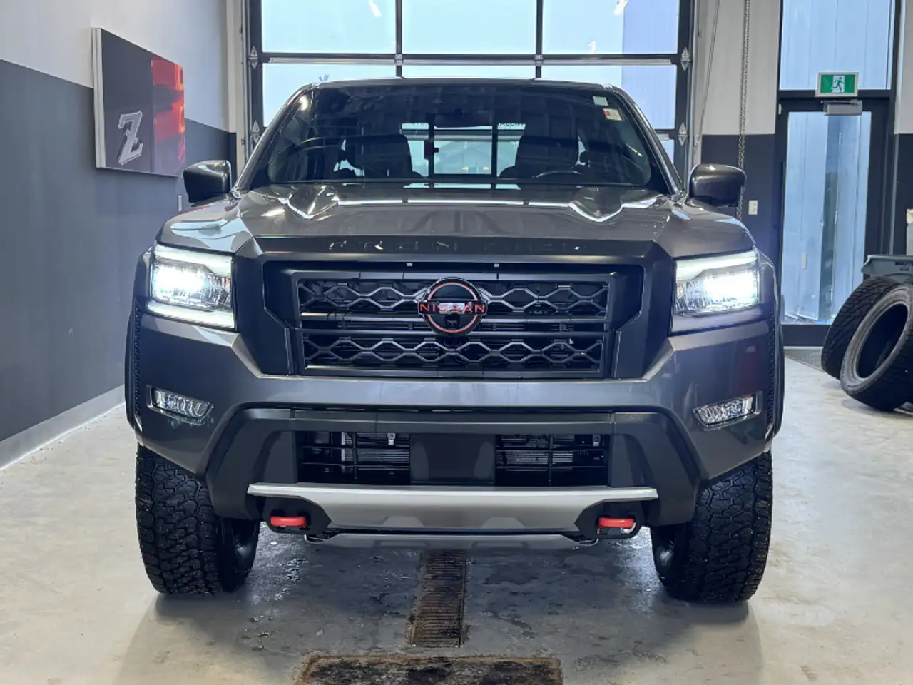 Nissan Frontier снимка Nissan Frontier