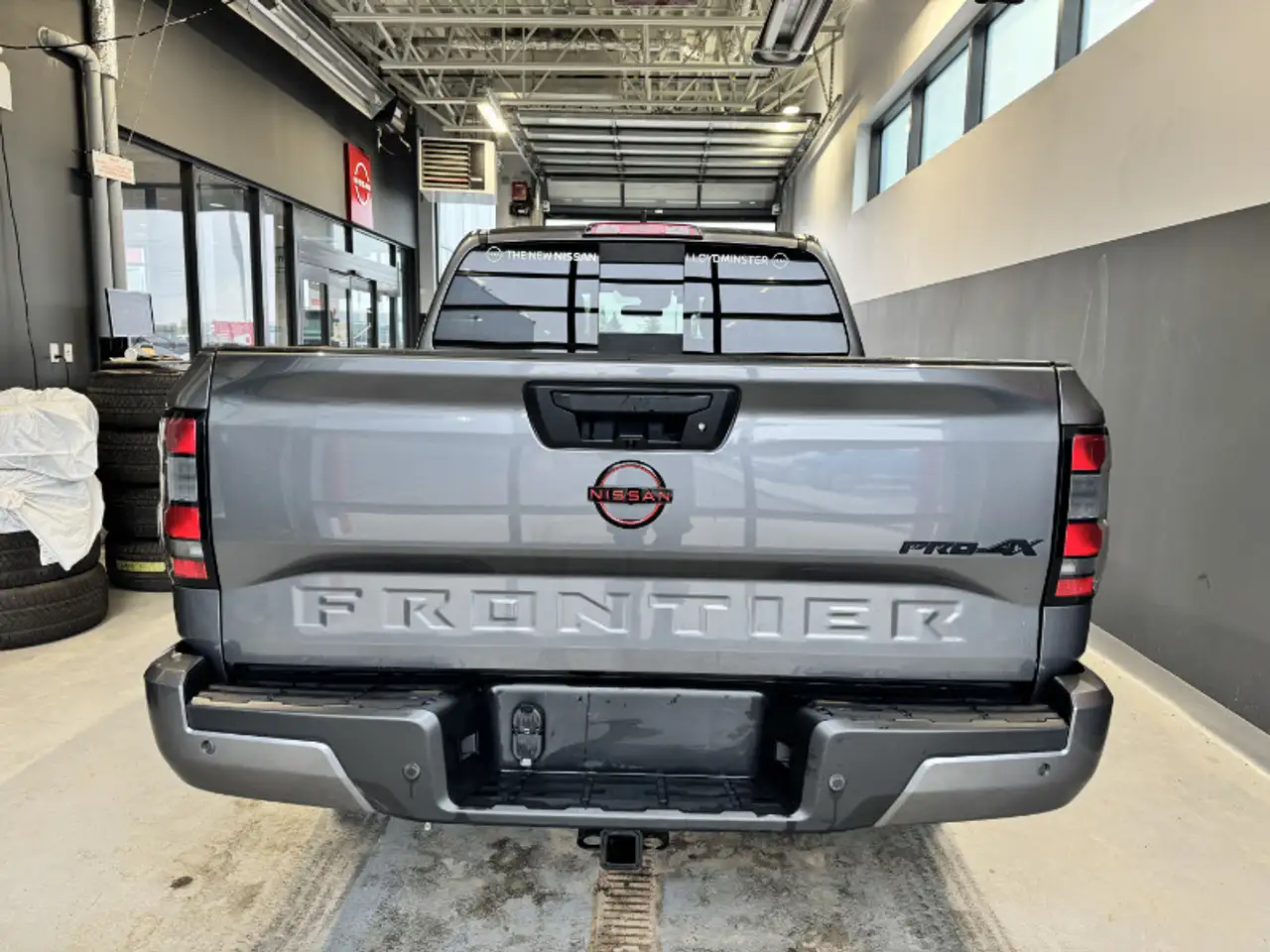 Nissan Frontier снимка Nissan Frontier
