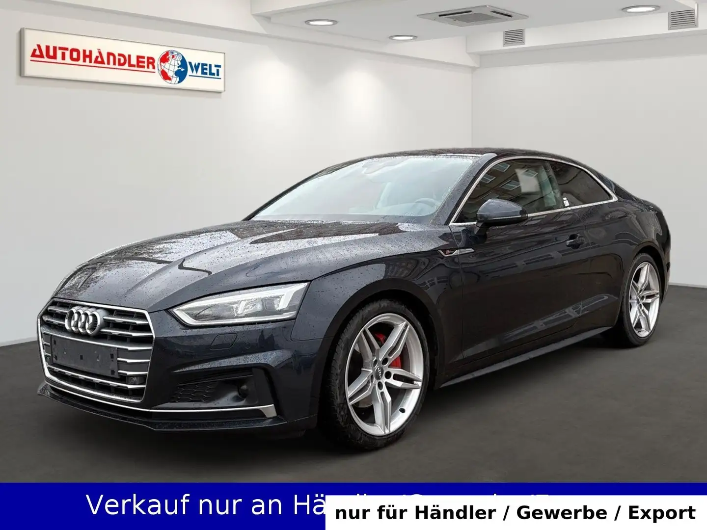 Audi A5 Coupe 2.0 TDI s-line Automatik LED SHZ VC Nav Bleu - 1