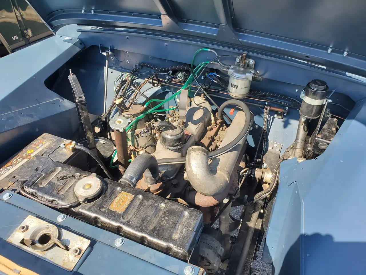 Land Rover Series 88 D, foto 5