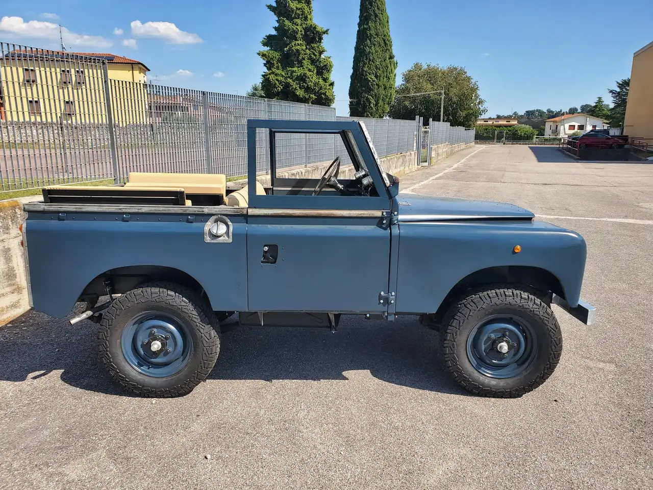 Land Rover Series 88 D, foto 2