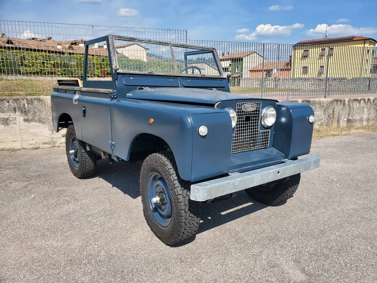 Land Rover Series 88 D, foto 1