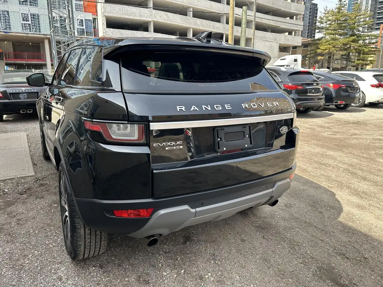 Land Rover Range Rover Evoque снимка Land Rover Range Rover Evoque