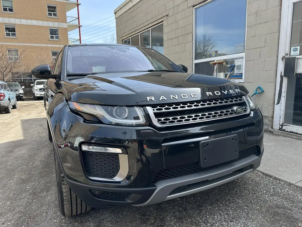 2016 Land Rover Range Rover Evoque