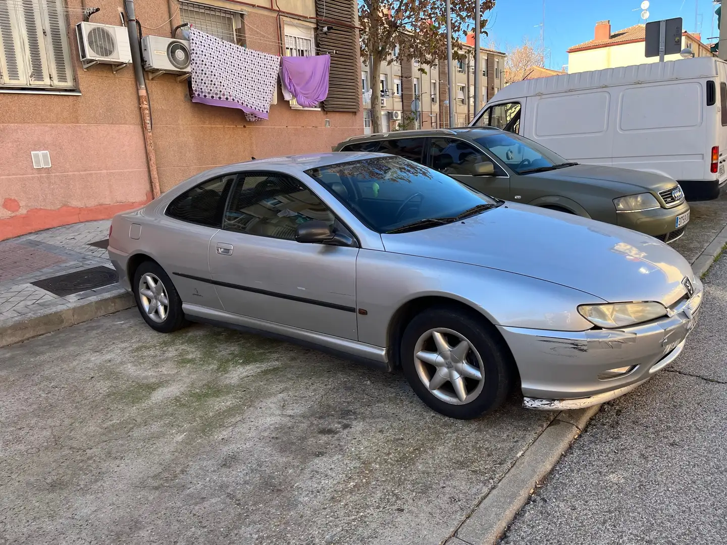 Peugeot 406 Coupé 2.0 Сірий - 2