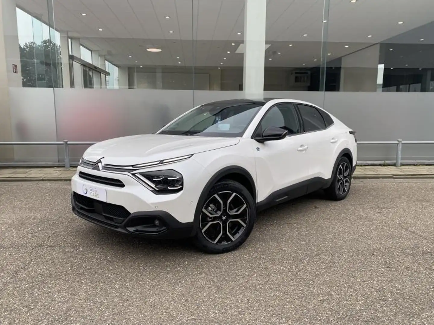 Citroen E-C4 X Wallbox offert **Cuir-Toit Ouvrant-GPS** Blanco - 1