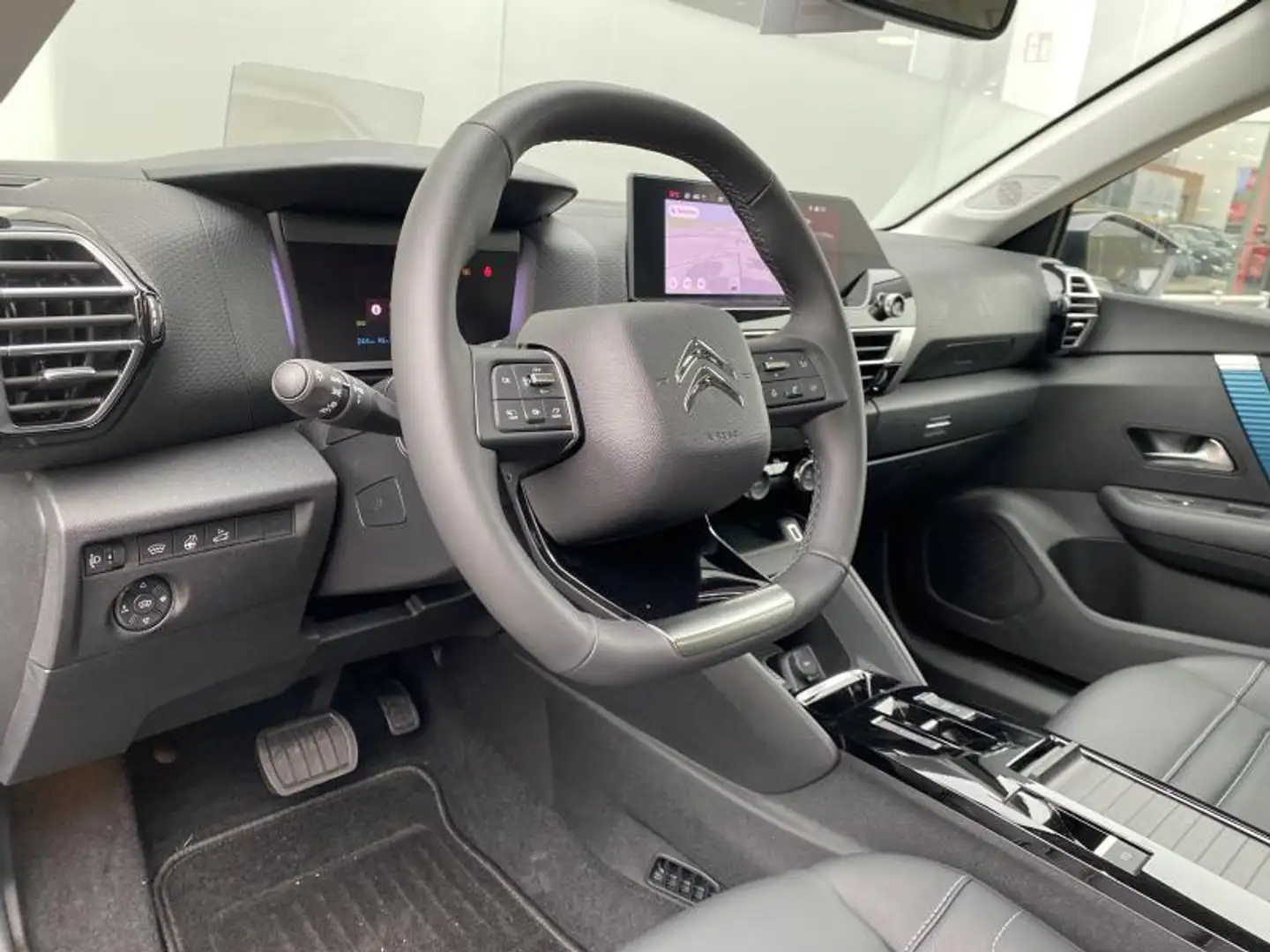 Citroen E-C4 X Wallbox offert **Cuir-Toit Ouvrant-GPS** Wit - 2