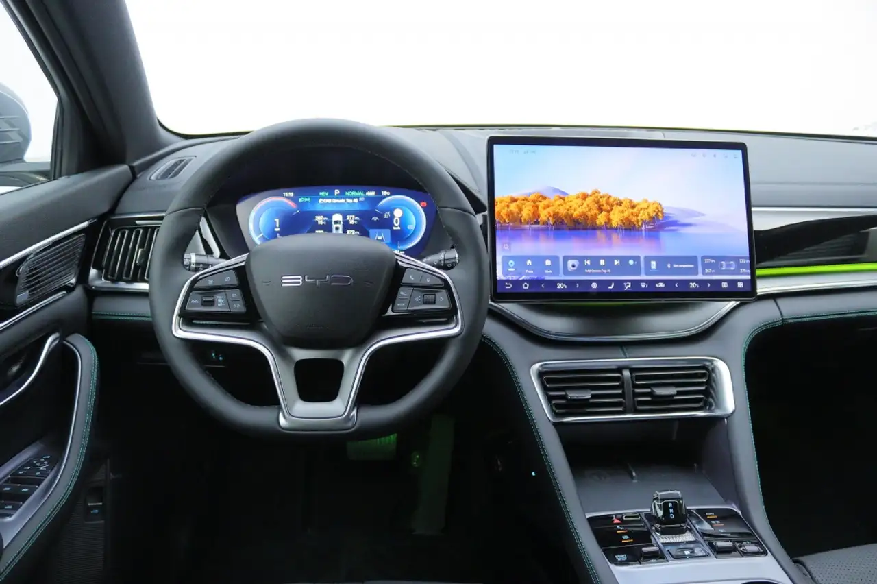 BYD Seal U 2026