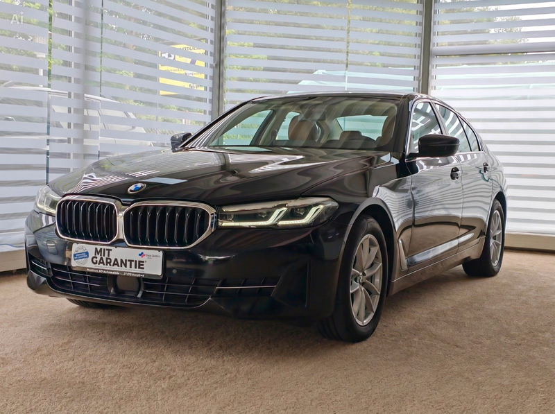 BMW 530 d Limo KAM Ad.LED 4xKlima Komf.Zug Unfallfrei