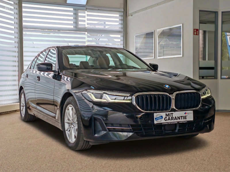 BMW 530 d Limo KAM Ad.LED 4xKlima Komf.Zug Unfallfrei — photo 2