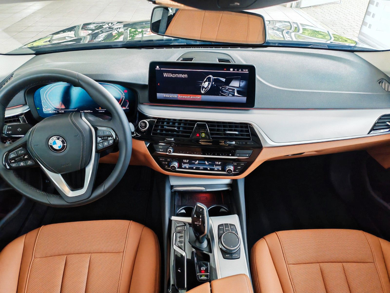 BMW 530 d Limo KAM Ad.LED 4xKlima Komf.Zug Unfallfrei — photo 8