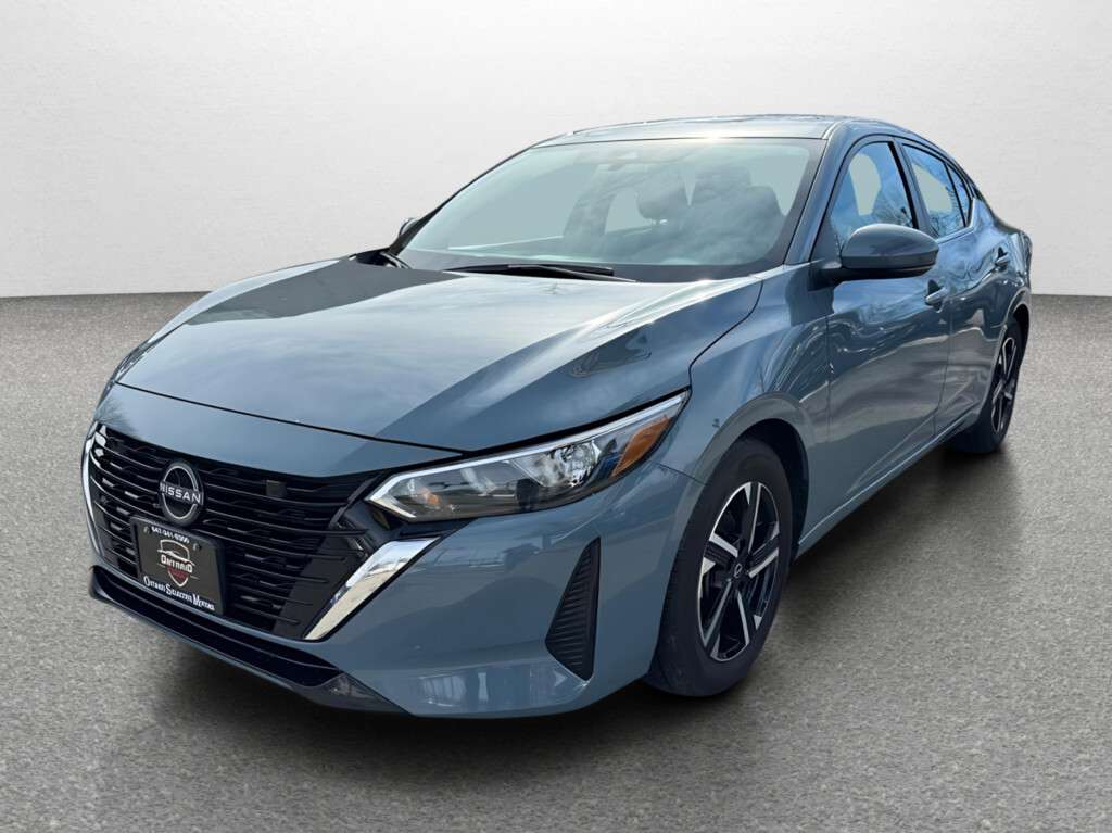 2025 Nissan Sentra SV / Push Start / Blind Spot / One Owner - No Acci
