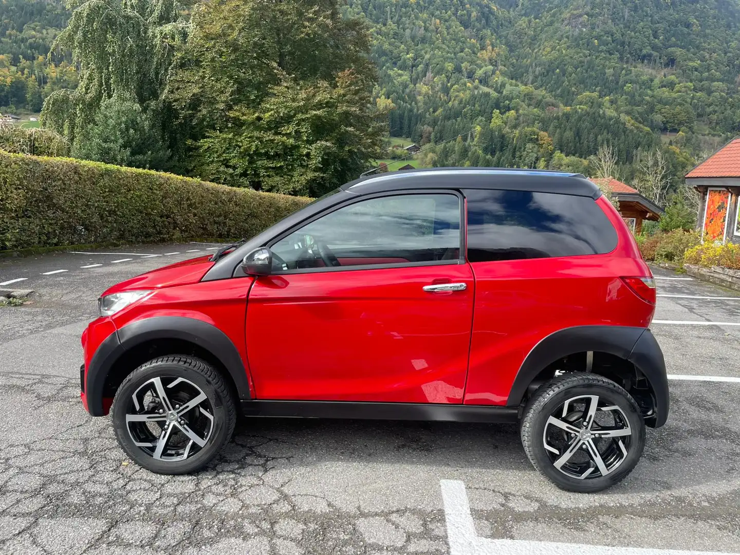 Aixam Crossover Rouge - 2