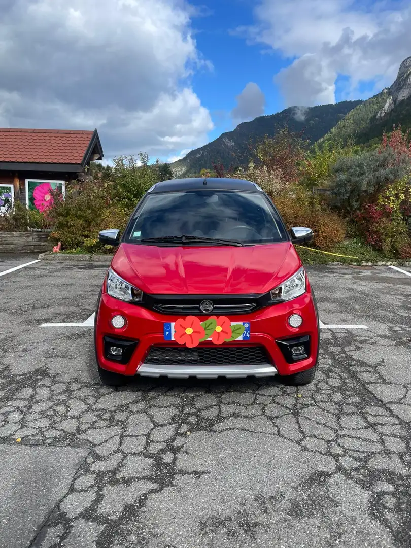 Aixam Crossover Rouge - 1