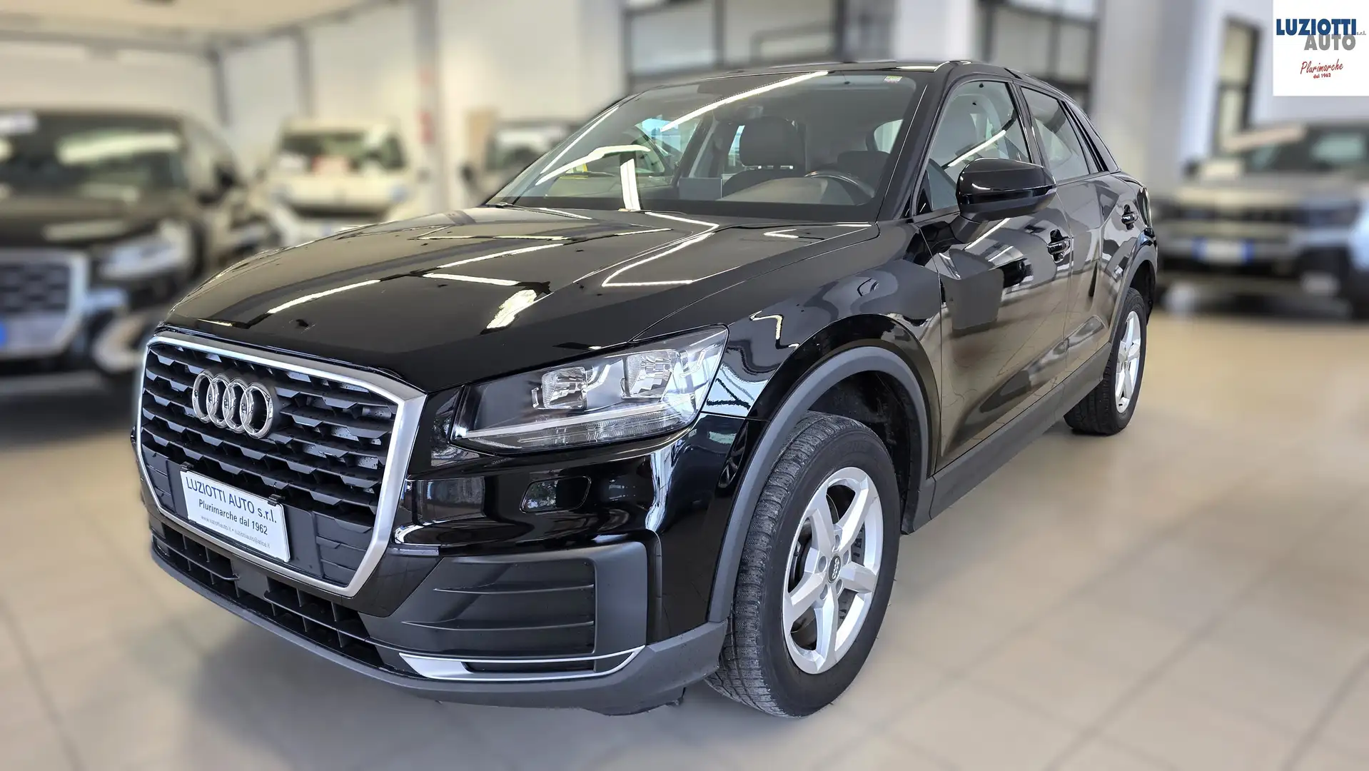Audi Q2 Q2 1.6 TDI 116CV BUSINESS - UNICO PROPRIETARIO Nero - 2