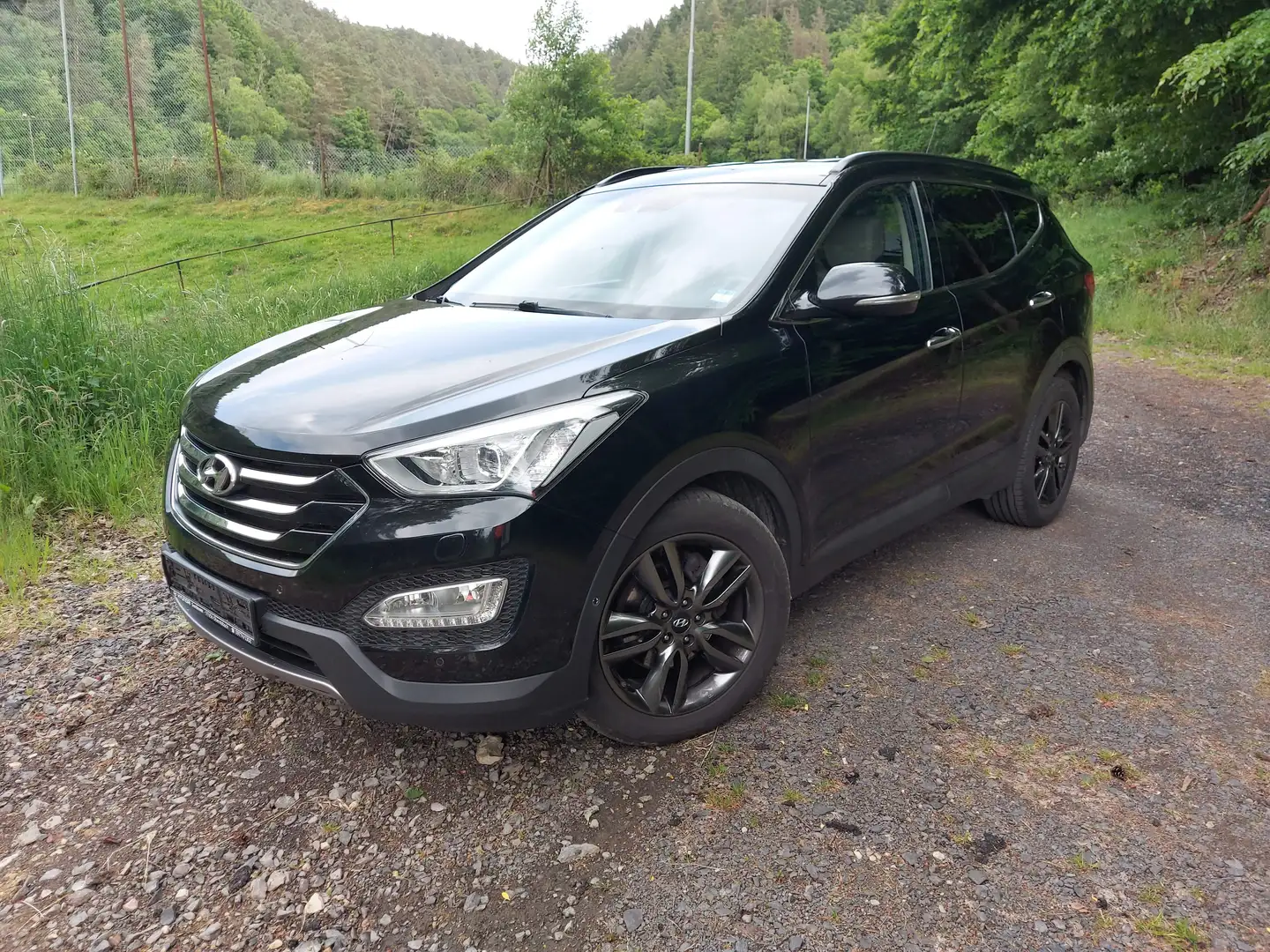 Hyundai SANTA FE Santa Fe 2.2 CRDI 4WD Automatik Premium Černá - 1