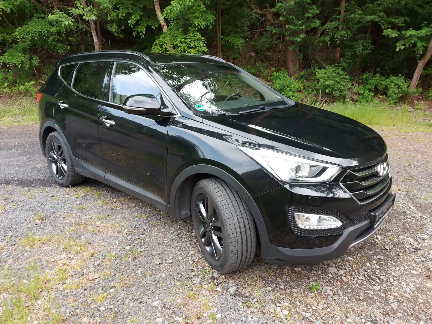 Hyundai SANTA FE Santa Fe 2.2 CRDI 4WD Automatik Premium Černá - 2