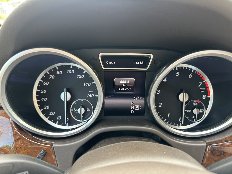 Mercedes-Benz ML 350 M-klasse — photo 14