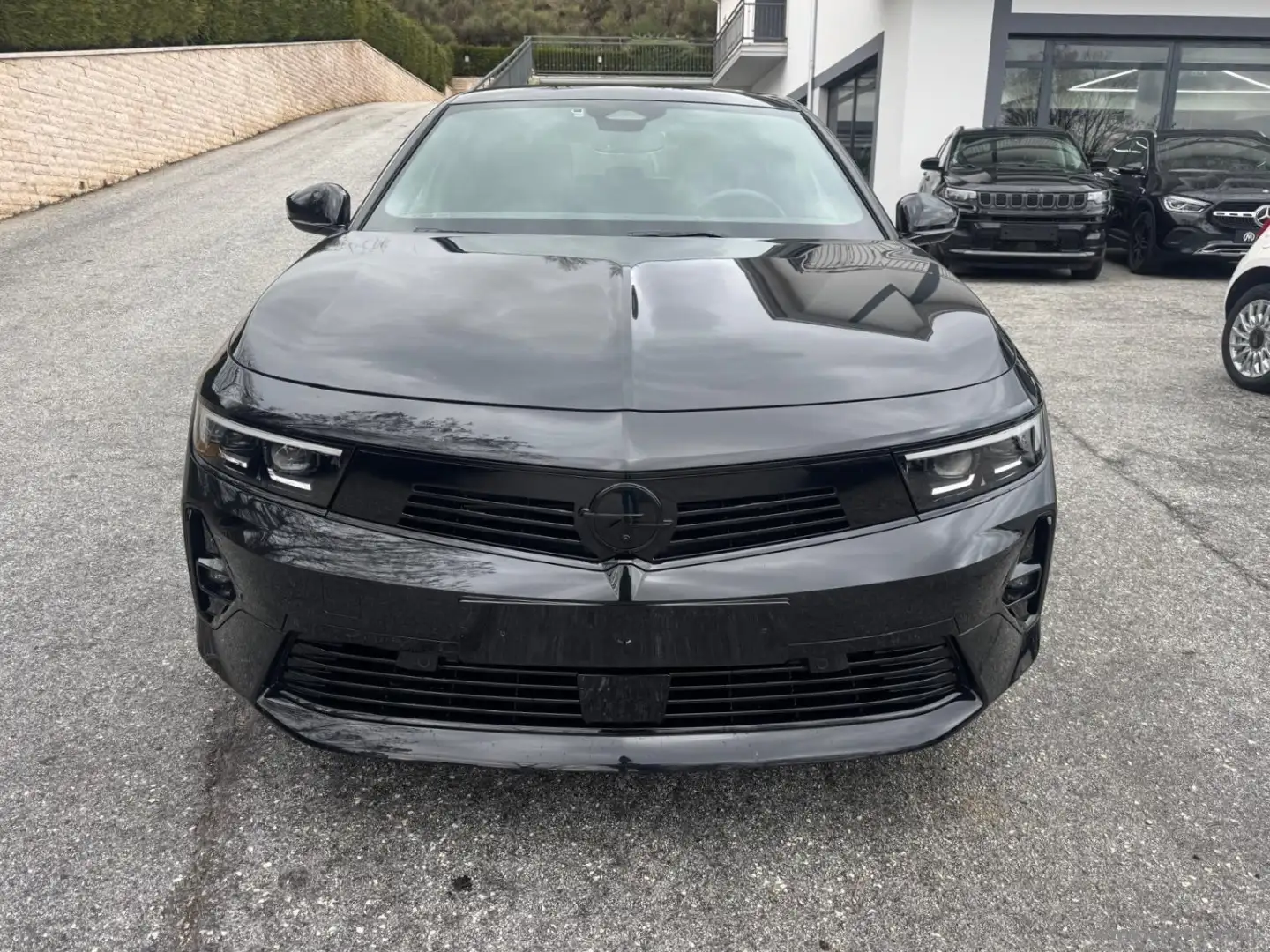 Opel Astra 1.5 Turbo D 130 CV AT8 GS Nero - 2