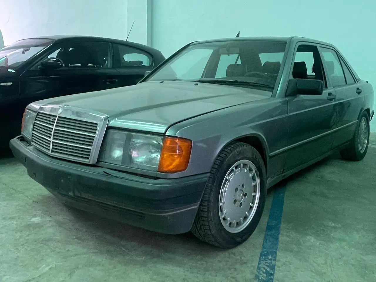 Mercedes-Benz 190E 2.6, foto 1
