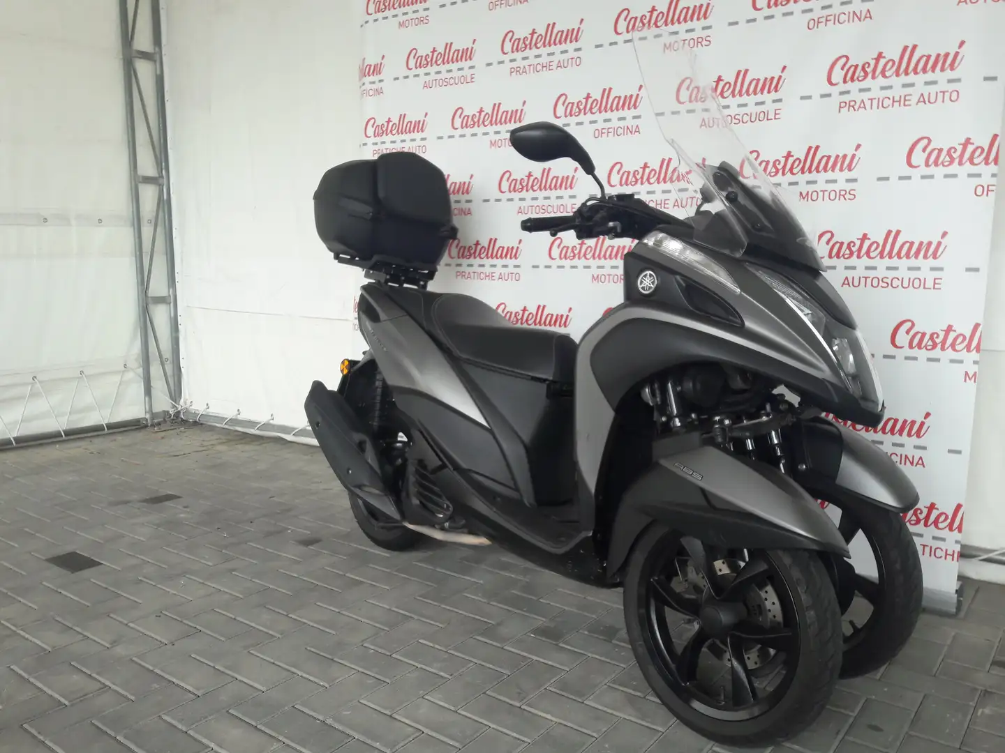 Yamaha TriCity YAMAHA TRICITY 155 ANNO 2019 KM 36200 Šedá - 1