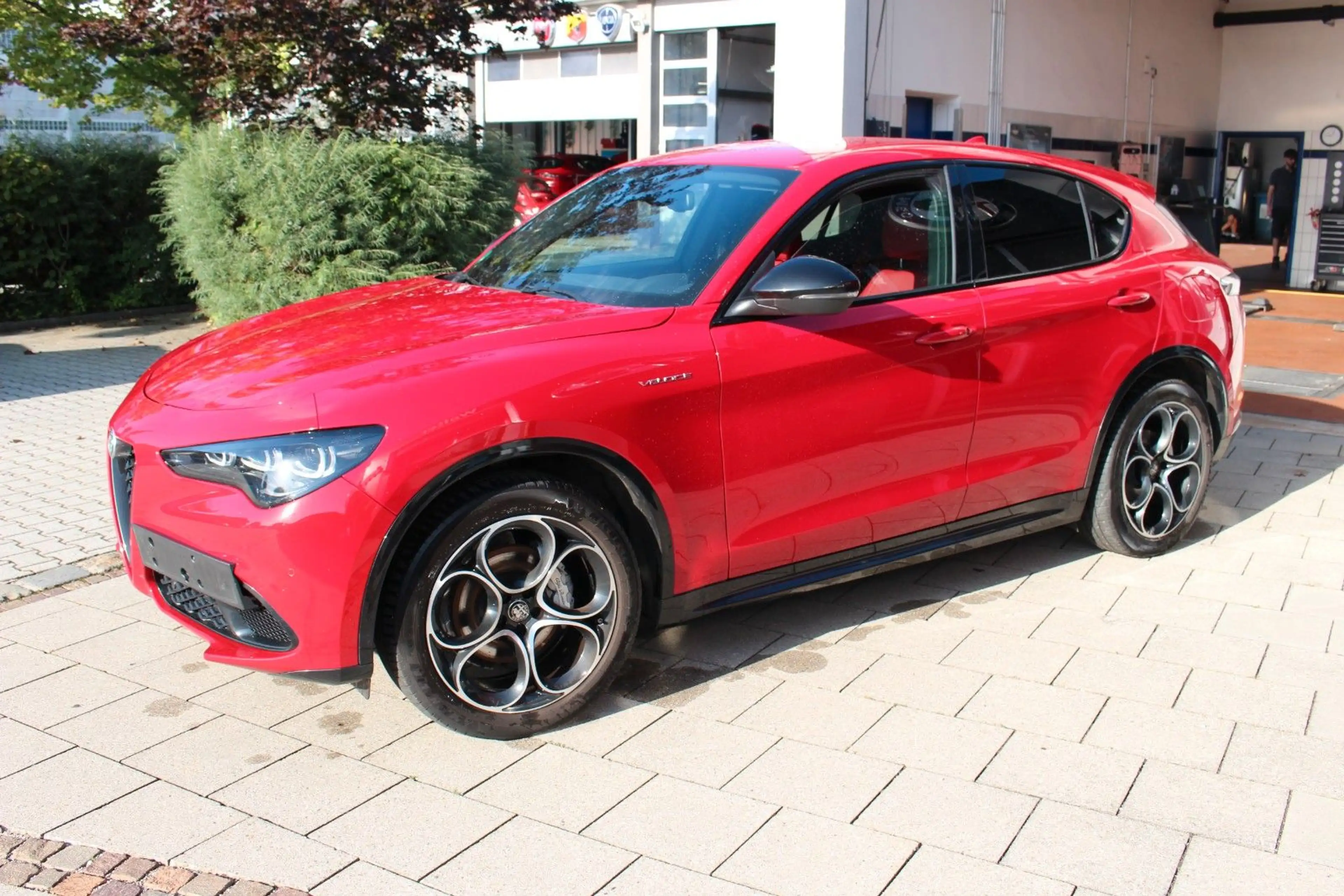 Alfa Romeo Stelvio Veloce Q4 Matrix-LED/Premium Paket