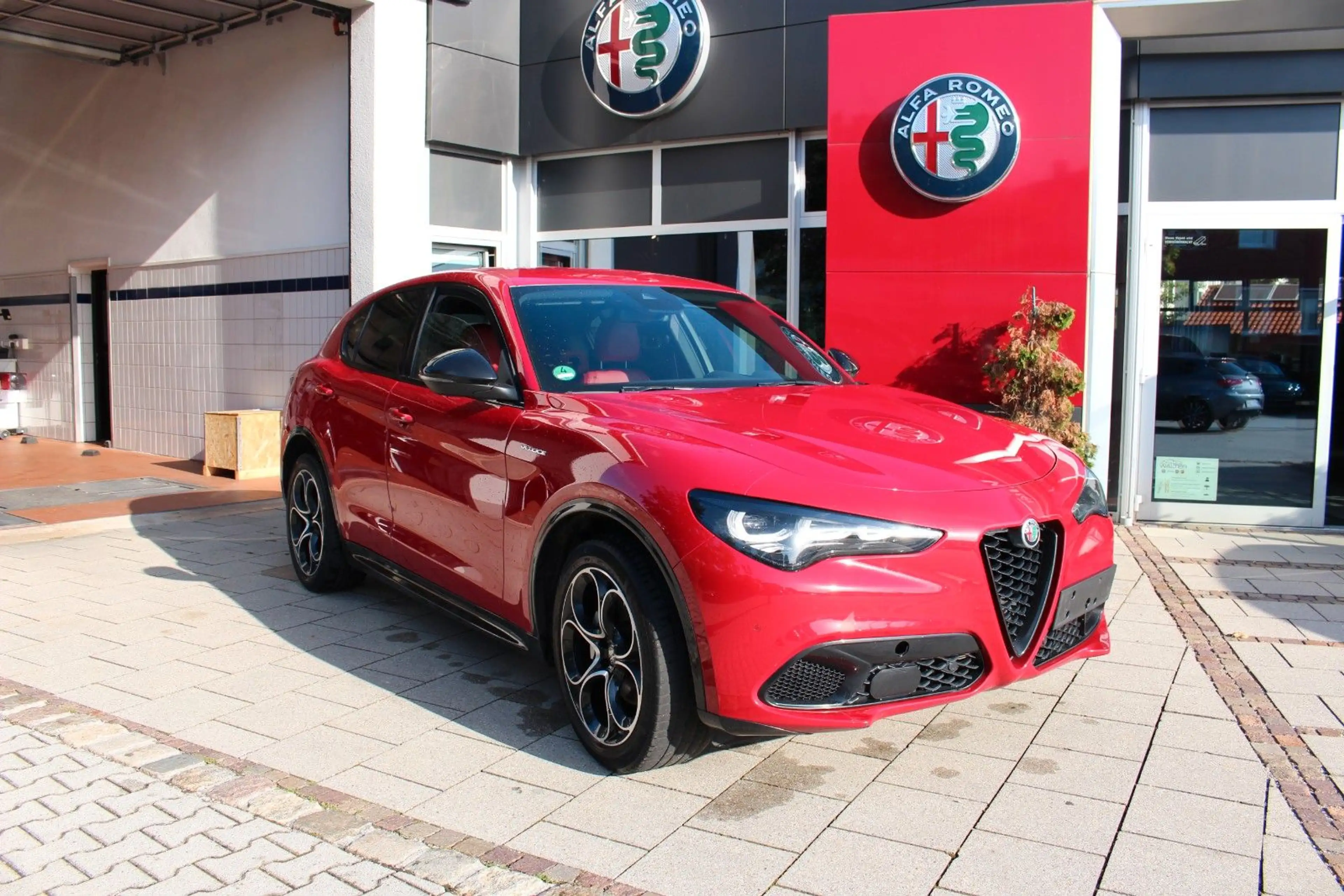 Alfa Romeo Stelvio Veloce Q4 Matrix-LED/Premium Paket — photo 3