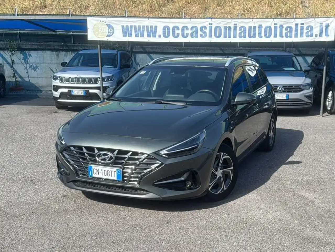 Hyundai i30 Wagon 1.0 t-gdi 48V Prime 120cv, миниатюра 2