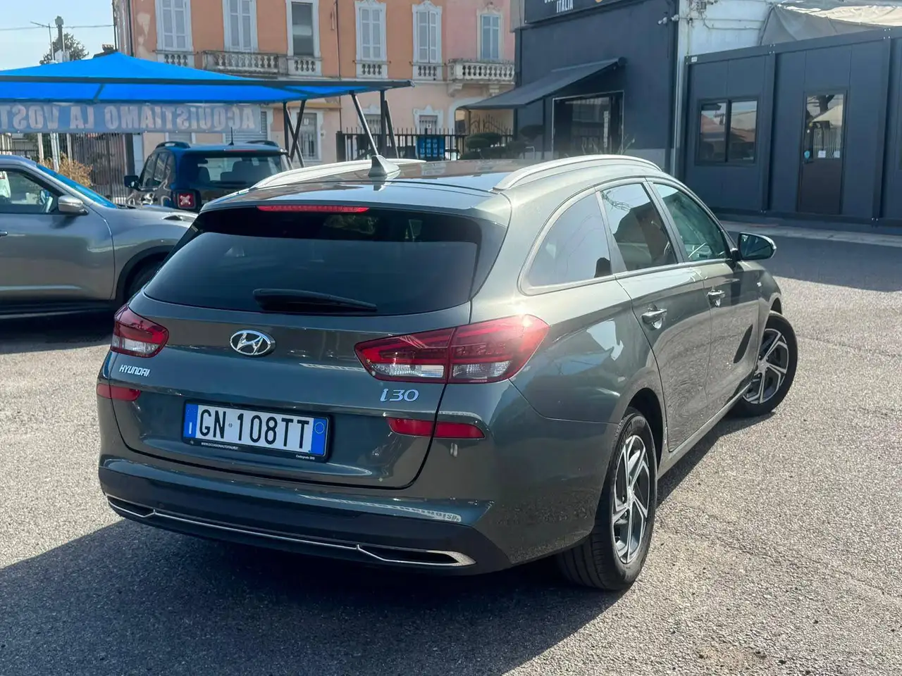 Hyundai i30 Wagon 1.0 t-gdi 48V Prime 120cv, миниатюра 6