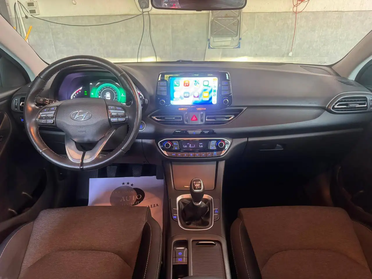 Hyundai i30 Wagon 1.0 t-gdi 48V Prime 120cv, миниатюра 10