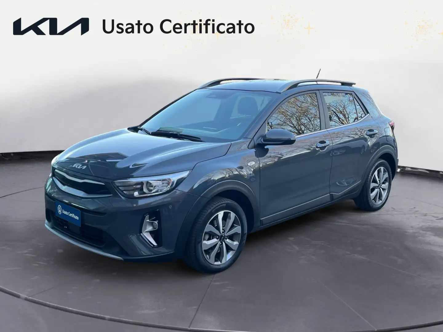 Kia Stonic Benzina 1.2 dpi Style s/Navi Pack gpl 82cv Grigio - 1