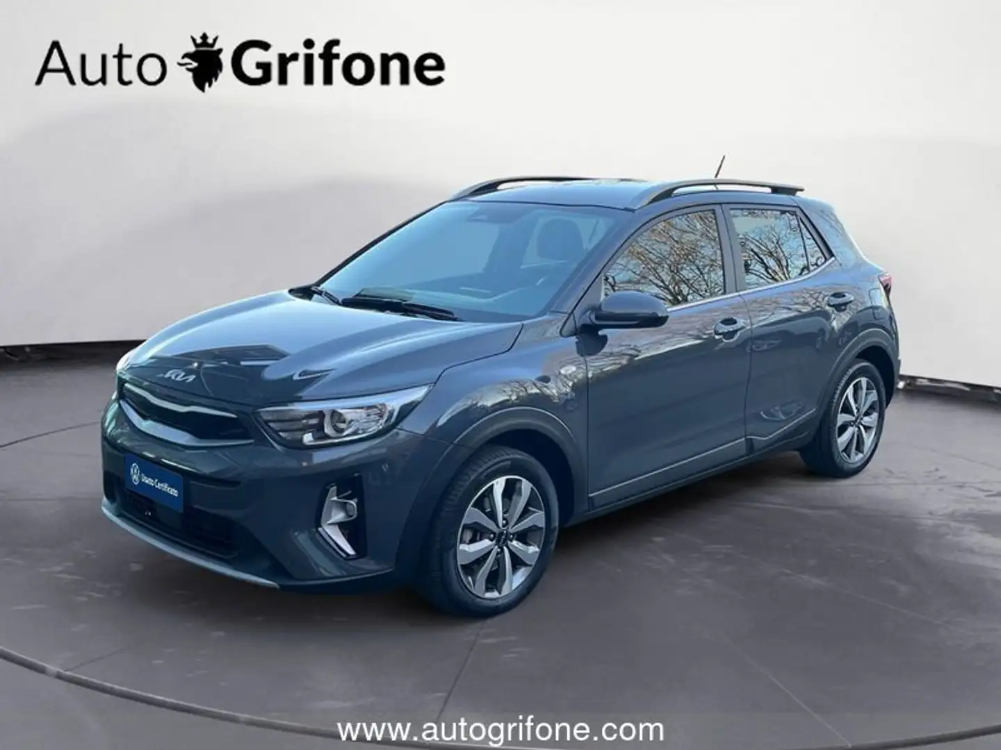 Kia Stonic Benzina 1.2 dpi Style s/Navi Pack gpl 82cv Grigio - 2