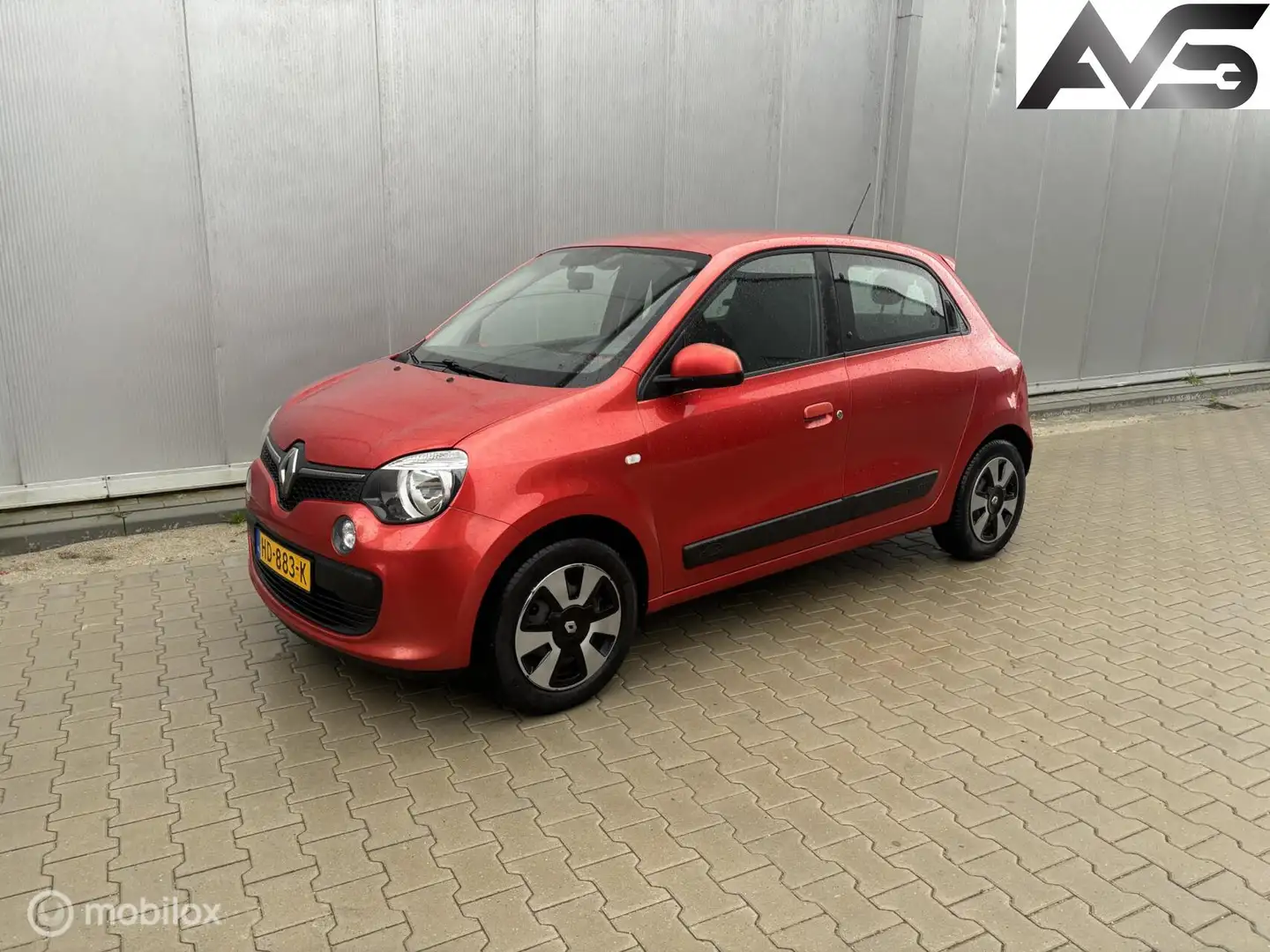 Renault Twingo 1.0 SCe Dynamique Rood - 1
