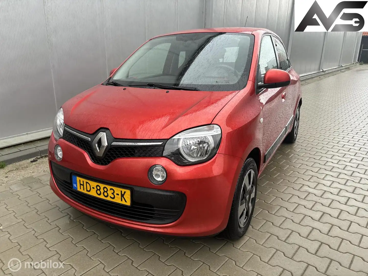 Renault Twingo 1.0 SCe Dynamique Rood - 2