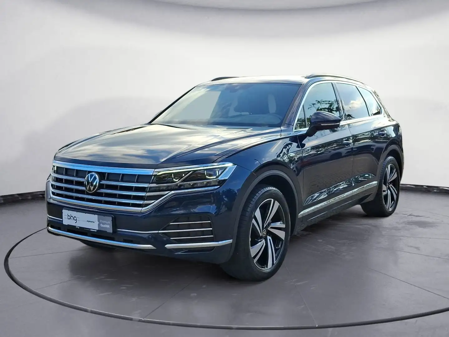 Volkswagen Touareg 3.0 V6 TDI 4Motion DPF Aut. Elegance Blau - 2
