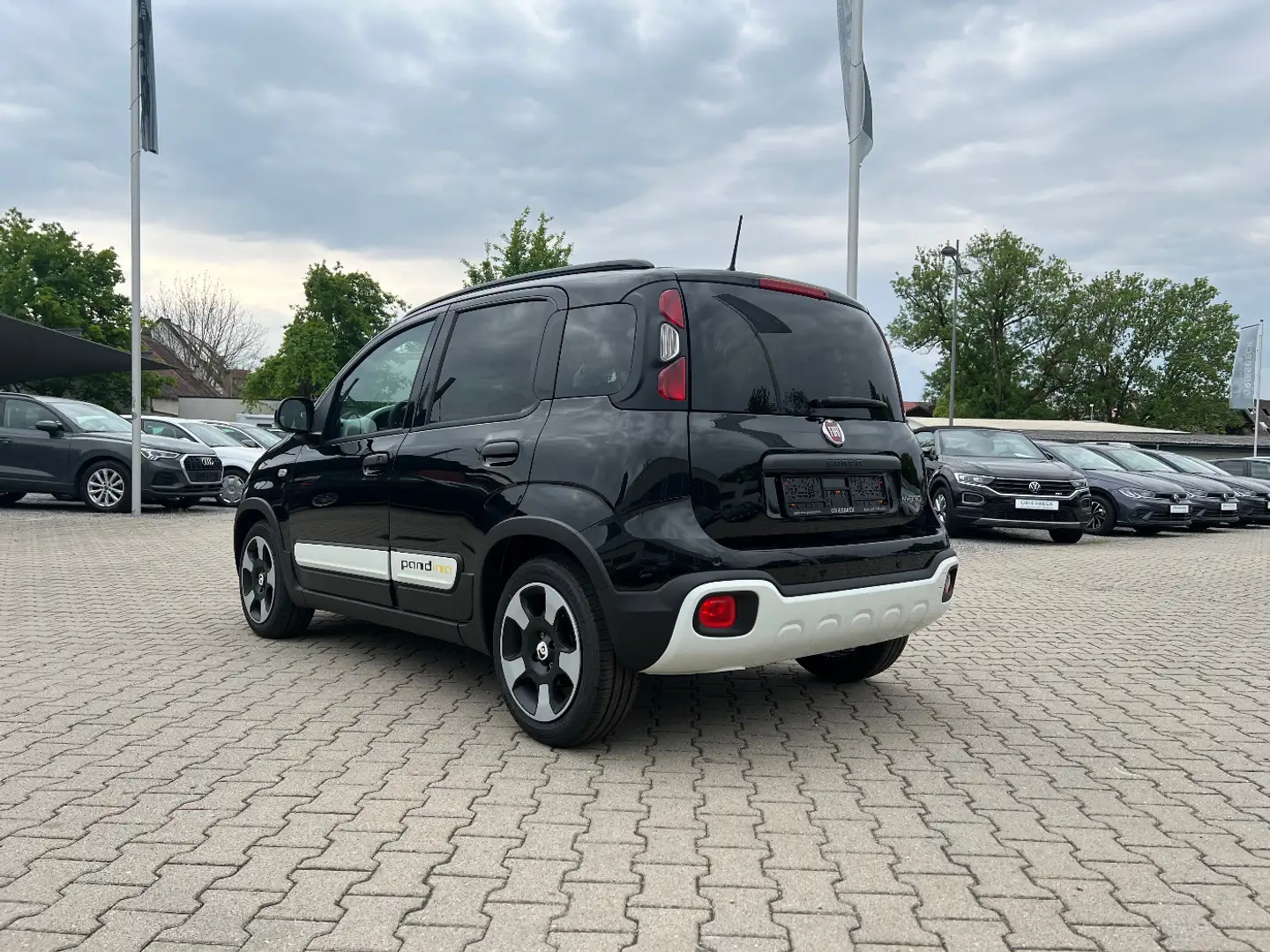 Fiat Panda Pandina Cross 1.0 Hybrid *Klima DAB NS PDC Weiß - 2