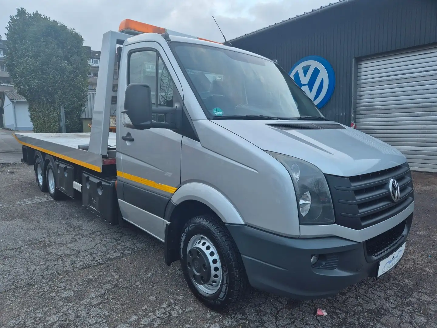 Volkswagen Crafter Pritsche 50 lang L3*Schiebeplateau* Argent - 1