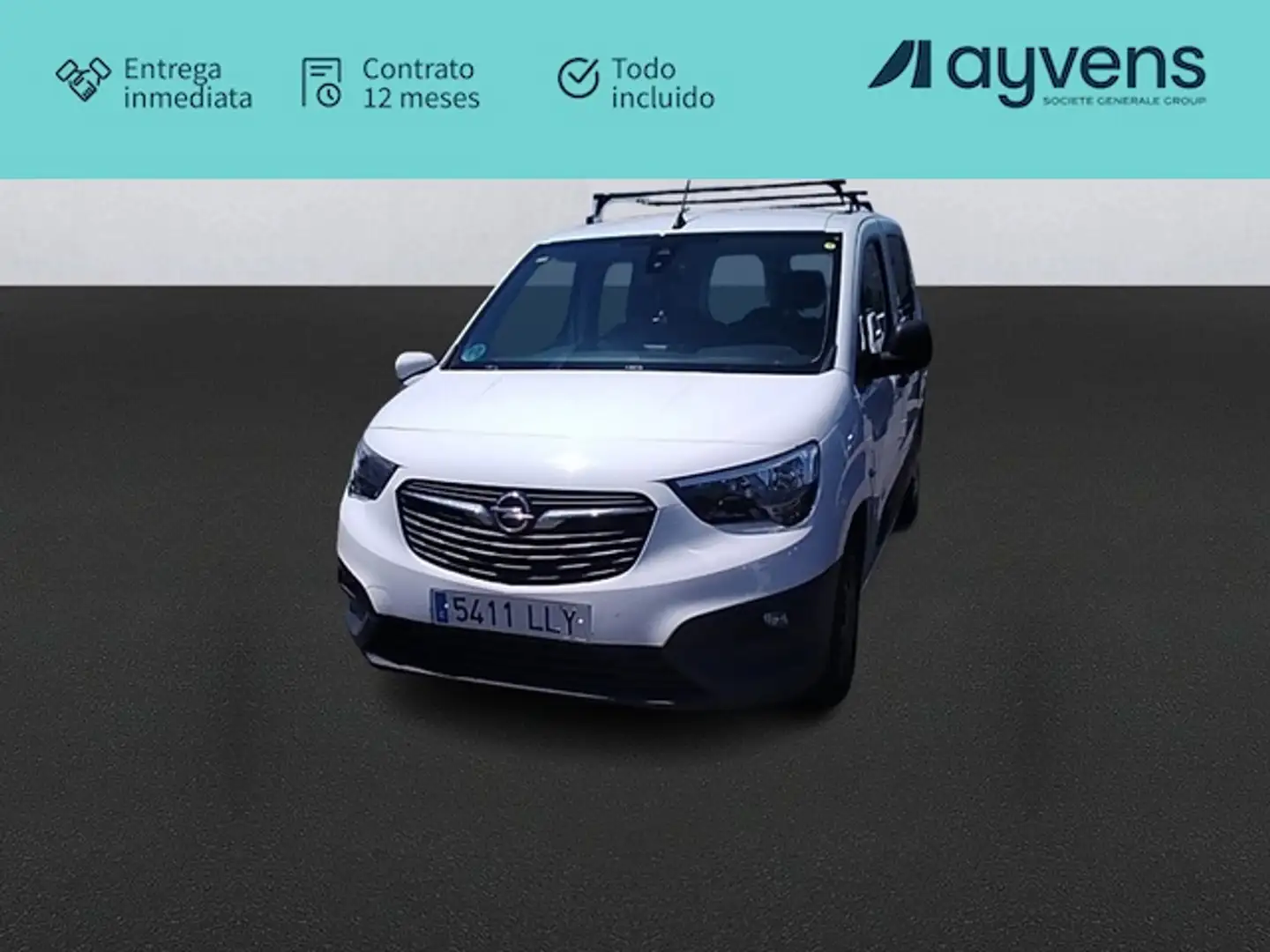 Opel Combo Life 1.5TD S/S Expression L 100 Blanco - 1