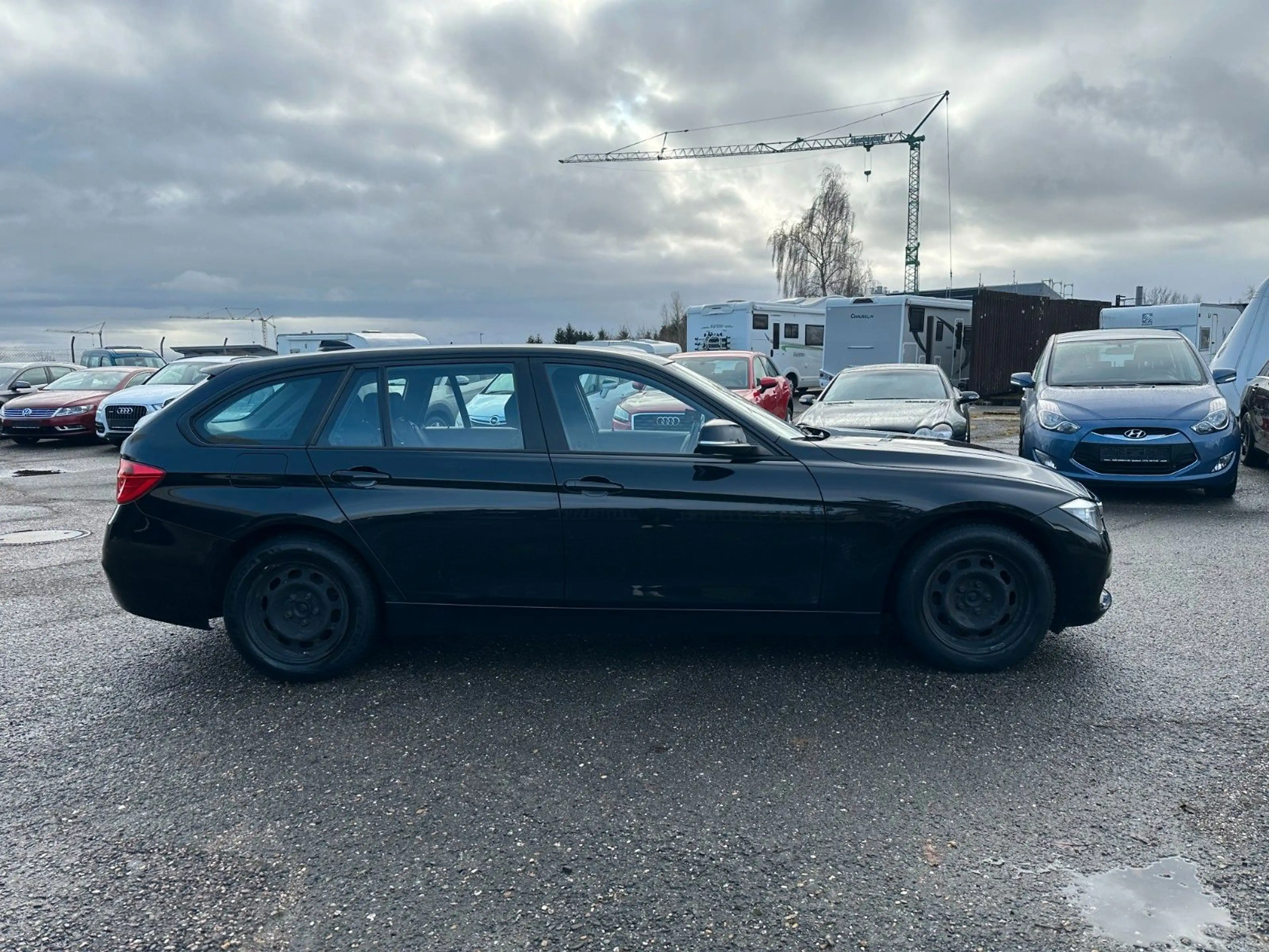 BMW 316 3 Touring 316 d Advantage — photo 4